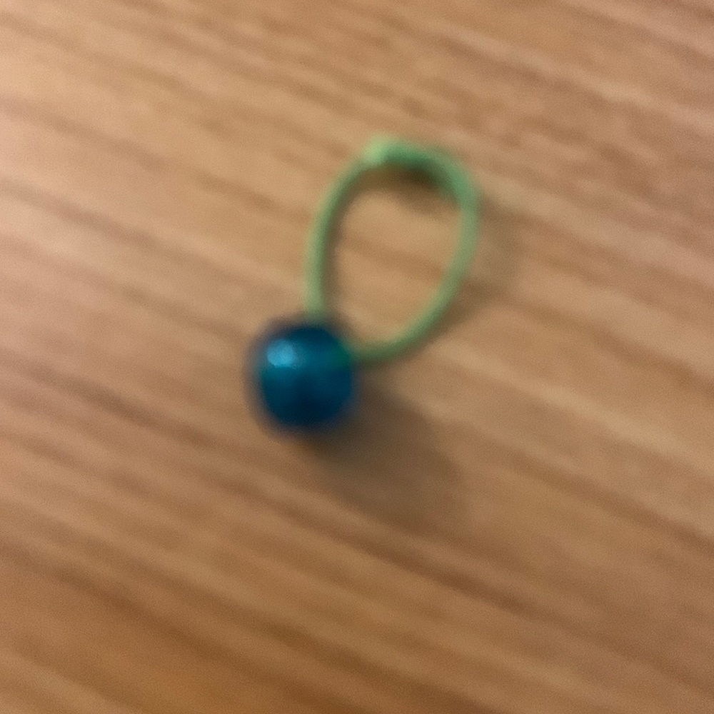Blue ring